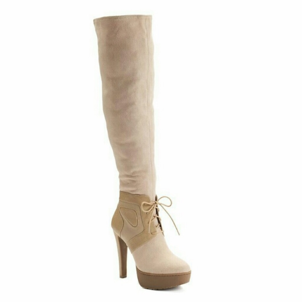 New Over the Knee Boots